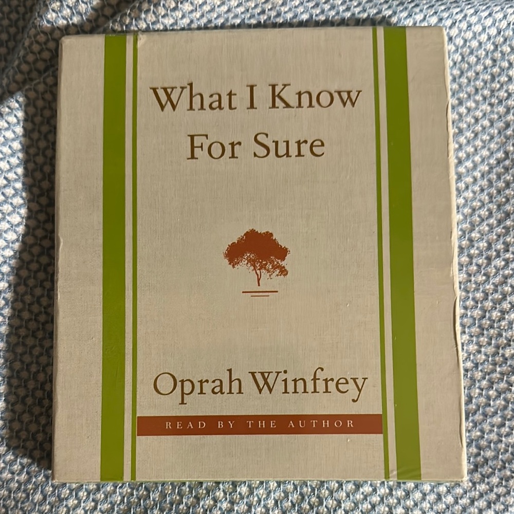 What I Know For Sure Audiobook by Oprah Winfrey